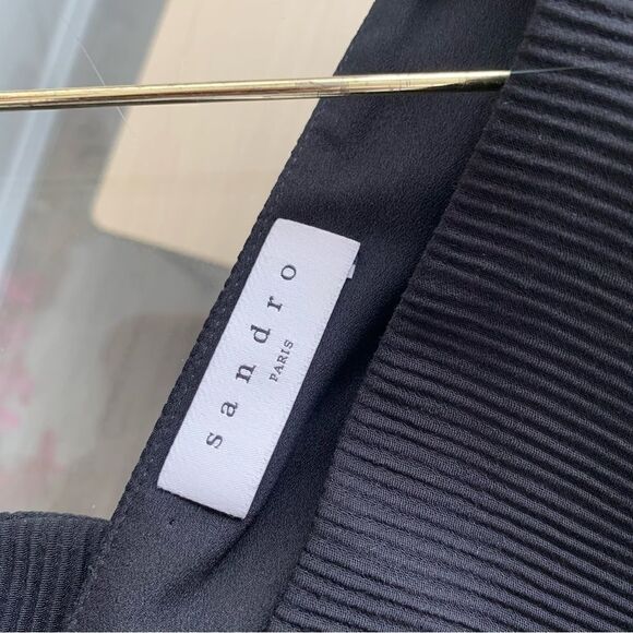 SANDRO BLACK ROMPER - Picture 8 of 15